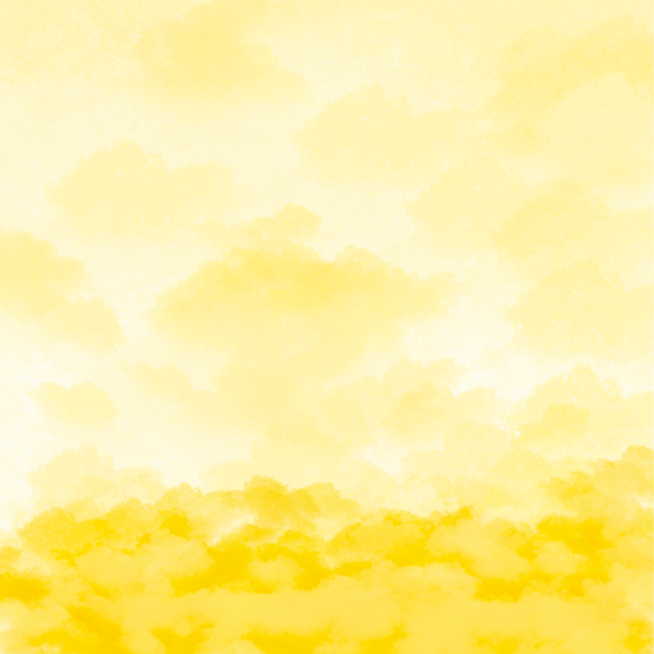 Watercolor background yellow
