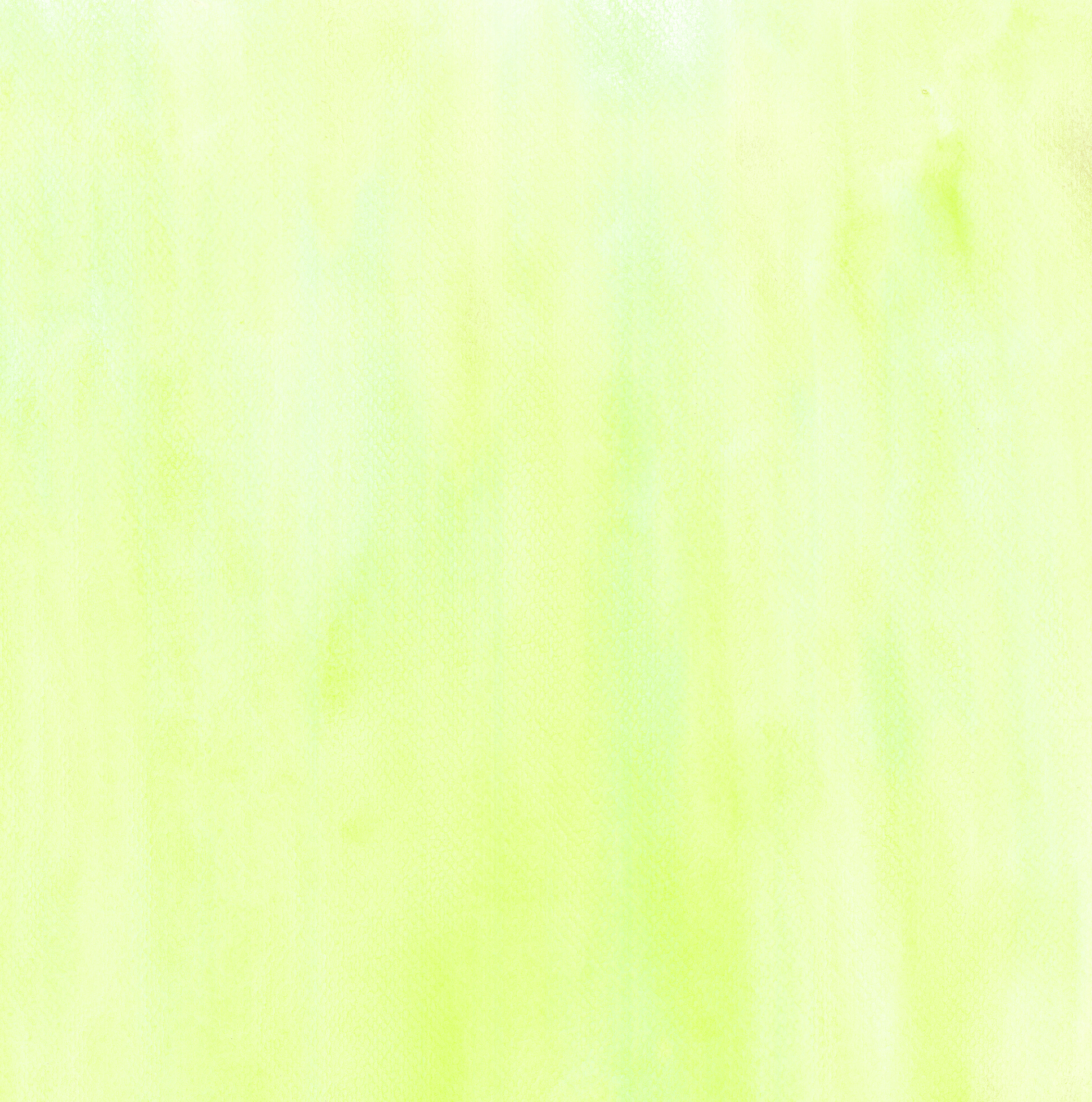 Yellow Green Watercolor Background